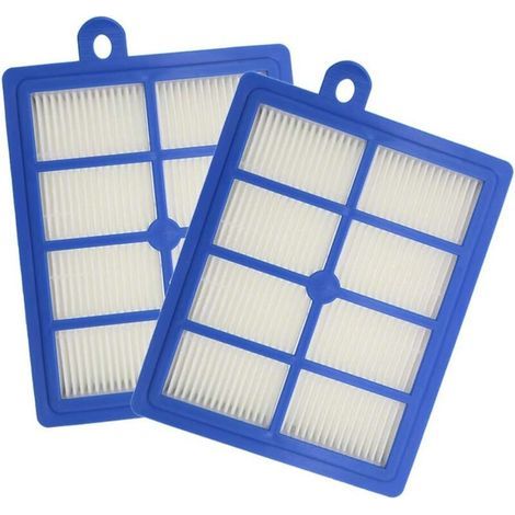 ALLIANDISLot de 2 filtres HEPA de rechange pour aspirateurs lavables Electrolux H12, EL4100, EL6986A, EL4050, ZE346B, ZUA3840P, ZTI7635 (1/5)