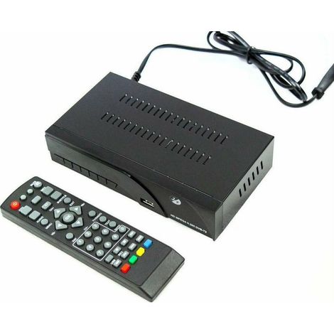 Décodeur Dvb T2 Full Hd Système Pvr Hd8943 Sortie Péritel Et Hdmi Mpeg-4 Usb