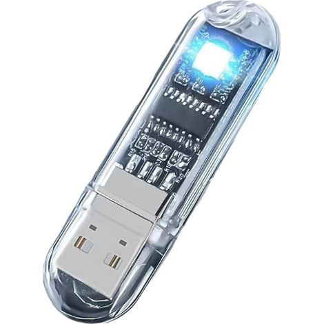 Contrôle de la voix LED LED NIGHT USB MINI MINI NIGHT-LACI [Classe énergétique A] (1/5)