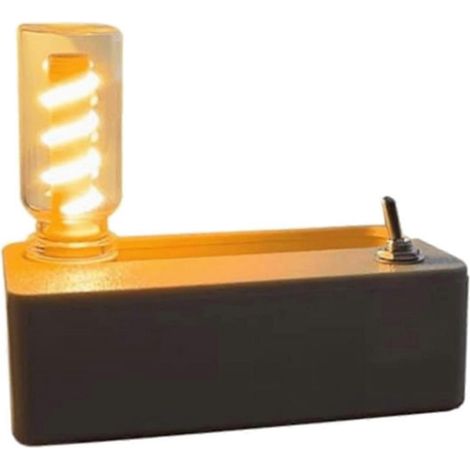 Lampe de décompression à ventouse magnétique, veilleuse mécanique -- (1/5)
