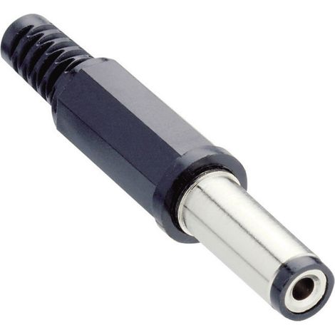 Lumberg XNES/J 210 Niedervolt-Steckverbinder Stecker, gerade 5.5 mm 2.1 mm  1 St.