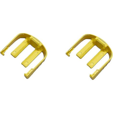 Lot de 2 connecteurs Ă clip en C pour nettoyeur haute pression Karcher K2 K3 K7 (voiture/maison) (1/3)