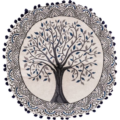 Cuscino albero della vita 40x40 cm, design esclusivo per arredare la tua casa