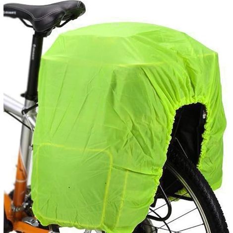 Housse de pluie imperméable pour vélo, housse de selle portable, sac de rangement pour VTT et vélo de route.-AquaForge (1/5)