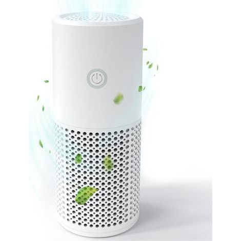 Purificateur D'Air Portable, Purificateur D'Air HEPA pour la Maison, pour la Maison, la Chambre, le Bureau, la Voiture avec Silence et (1/5)