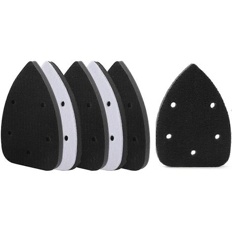 Plateaux de ponçage triangulaires pour ponceuse à 5 trous (1/5)