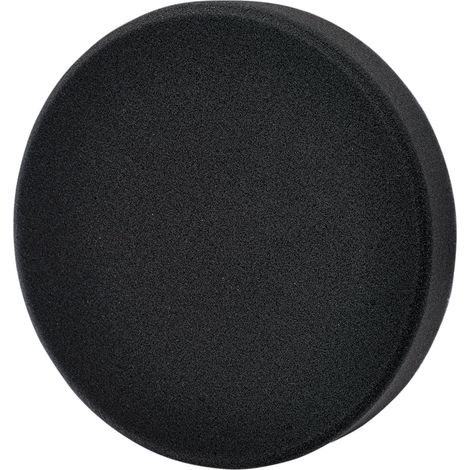 Draper 150mm High & Low Profile Finishing Polishing Pads for Smooth Surface Finish