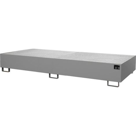 Bauer Südlohn Bac de rétention RW-GR 3300-2, laqué, gris souris