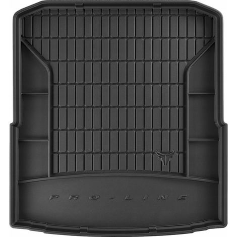 Alfombrilla de goma para maletero Skoda Superb 3 Liftback 2015-2023 TM (1/5)
