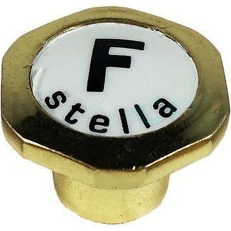 Ricambio Portaplacchetta Acqua Fredda Oro Serie Roma Da 1/2 Stella GR06-40F/ORO (1/2)