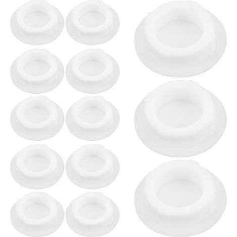 Lot de 20 bouchons en silicone tirelire fermeture sécurisée (1/5)