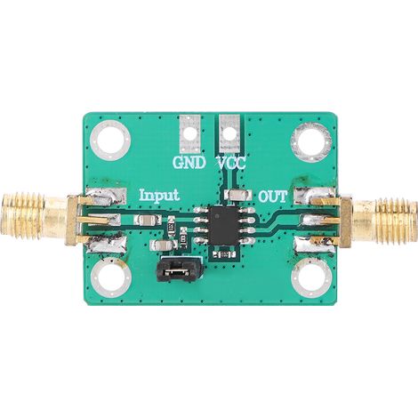 Module de mise en forme frontal pour comparateur de fréquencemètre haute vitesse monocanal TLV3501 (1/5)