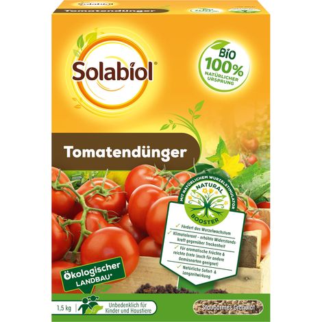 Solabiol Tomatendünger - 1,5 kg (1/5)