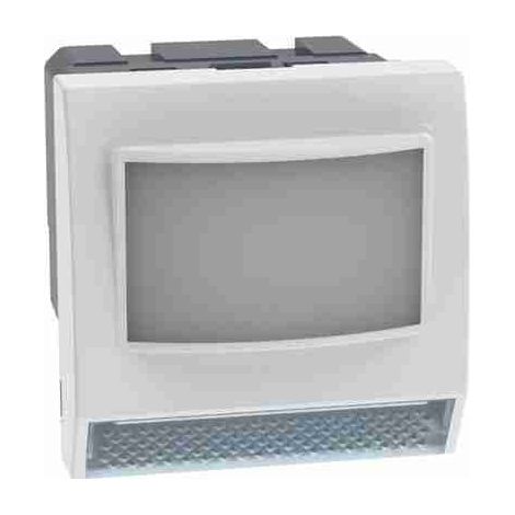 BTIJW4382IR Lampada segnapasso + sensore IR con LED a luce bianca