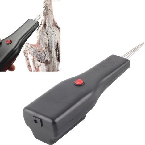 Máquina desplumadora portátil para patos, gansos y pollos: eliminación eléctrica de plumas, ideal para granjas y jardinería (1/5)