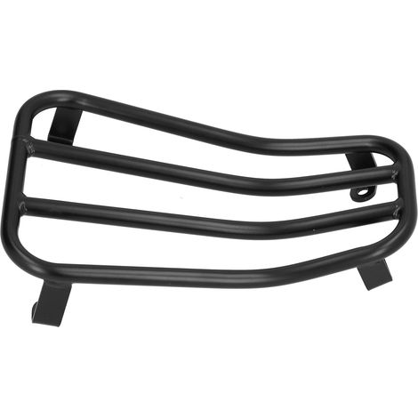 Gepäckträger hinten mit Pedal für VESPA GTS 300 Sprint Primavera 150, Gepäckträger aus Metall, Universal-Set (1/5)