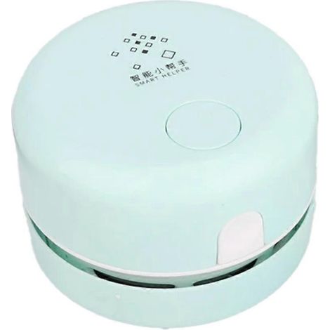 Mini-Tischstaubsauger, Tischreinigungsgerät, Tischreinigungsbürste, Tischreinigungswerkzeug, Grün (1/5)