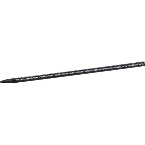 Mophorn Bodenanker, 406,4 mm, I-Form mit 11,5 mm Durchmesser, verzinkte Zeltheringe, Erdanker, Erdnägel, Heringe, geeignet für Zelte, Vordächer, Camping, Trampoline, Blumenständer (16er-Pack) (1/5)