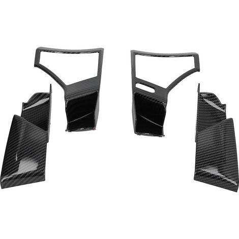 Cache de poignée de porte style fibre de carbone pour Mazda 3 Axela 2020-2021 (1/5)