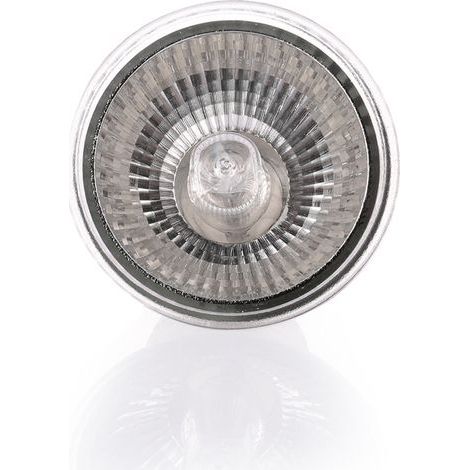 HURRISE 25 W HalogoGen Hamp Lampe Légère, Les UVB D'appétit Favorisent la Synthèse de la Vitamine D3, Reziles Lizard Aquarium, Spectre Complet Small Sun Light (25W).