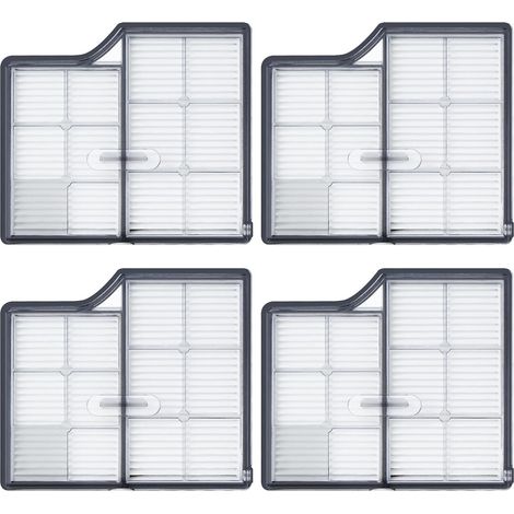 CCYKXA  HEPA Filter - Accessories compatible with Saros 10 - Replacement parts - household cleaning - Washable and reusable filter (1/5)