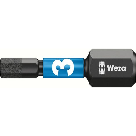 Wera 840/1 IMP DC Impaktor Bits, 3 x 25 mm 10 Stk (1/5)