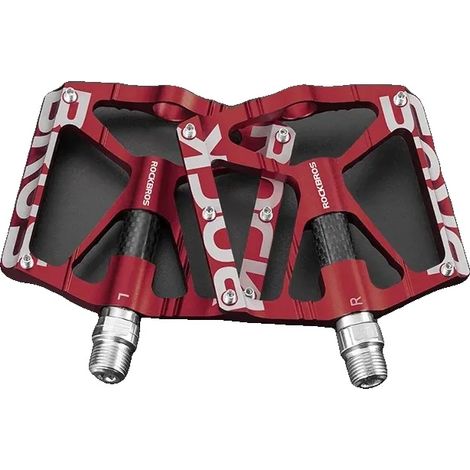 Pedali per bicicletta, in lega, con design antiscivolo, 37213071002 (1/2)