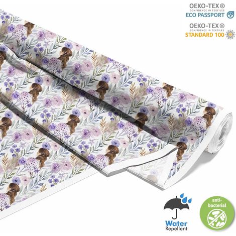 TESSUTI DECORATIVI PER ESTERNI OXFORD - Motivo Femminile DX10002 (1/5)