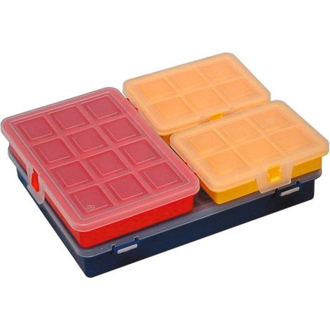 Boîtes de rangement lot de 4