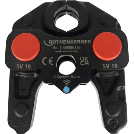ROTHENBERGER ROMAX NANO iJAW, SV, Mordaza de prensado 18mm - 1000050216