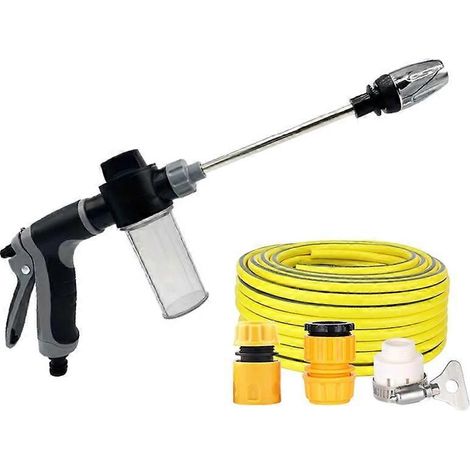ABKW-Portable Multifunctional Garden Sprinkler Heavy High Pressure Water Irrigation Watering (1/4)