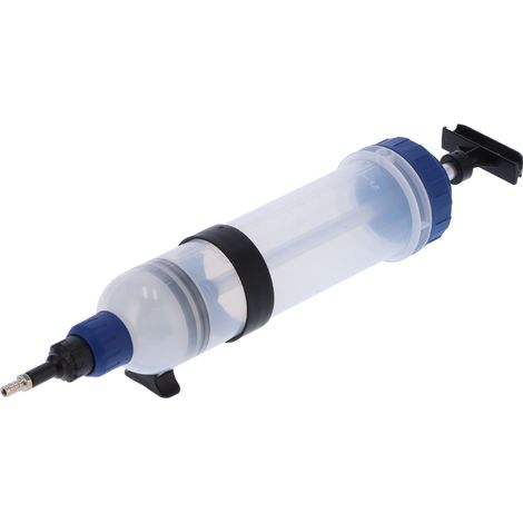 Extracteur de liquide de frein de voiture, pompe de remplissage d'huile pneumatique manuelle, outil de réparation automobile (1/5)