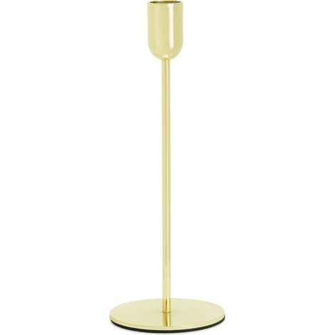Candeliere, oro, 22 cm (1/4)