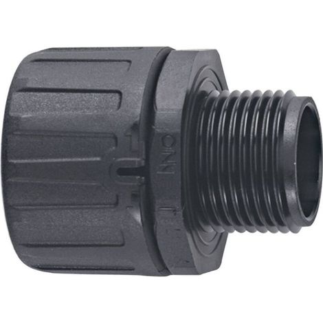Raccord de tuyau SILVYN® FPAG-M32x1.5 55506365 noir M32 droit 1 pc(s) X79290 (1/5)