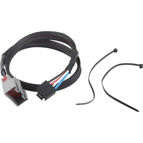 Kit de câblage rapide pour contrôleur de frein de remorque 32in, connecteur 3034 P, compatible Ford E-150 Econoline 2009-2014, faisceau de raccordement direct (1/5)