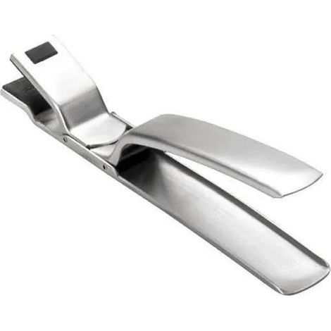 Lacor Edelstahlzange mit ergonomischem Silikonaufsatz 50 cm