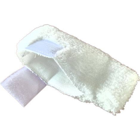 Nuovi accessori Karcher serie SC: 2 coperture rettangolari in velluto per il vapore + spazzola manuale - ALTRO (1/3)