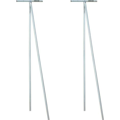 Stendibiancheria da esterno zincato - priel32g - ribiland (1/5)