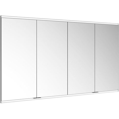 Keuco Spiegelschrank Royal Modular 2.0 1800x900x160mm, o. Steckd., WE, 4-türig (1/2)