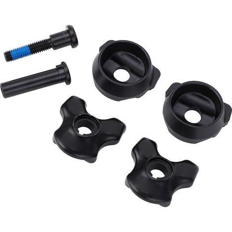 Collier de serrage de tige de selle de vélo en acier inoxydable 7 x 7 mm pour rails de selle en acier au carbone (1/5)