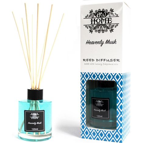 Diffuseur de Parfum 120 ml - Musc Céleste- Vendu par 1 (1/4)