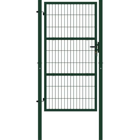 Puerta Malla 1m RAZO Alt.180cm verde
