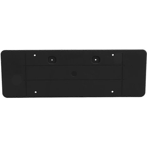 Support de plaque d'immatriculation 51137362749 pour Mini Cooper F55, F56 et F57 2014-2021 (1/5)