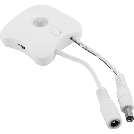 Détecteur de mouvement infrarouge DC5-24V pour lampe d'armoire, interrupteur inductif à capteur corporel, éclairage LED, compatible 12V, 24V. (1/5)