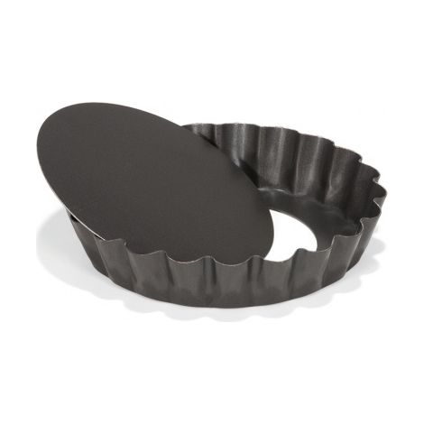 Patisse Quicheform Metall 10 cm antihaftbeschichtet