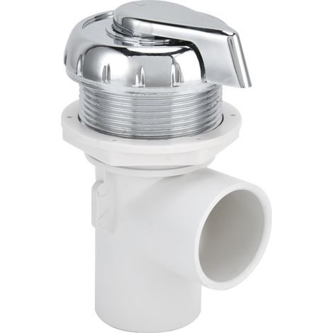 Convertisseur monotrou pour sortie de spa de piscine et baignoire de massage, déviateur d'eau pour spa (1/5)