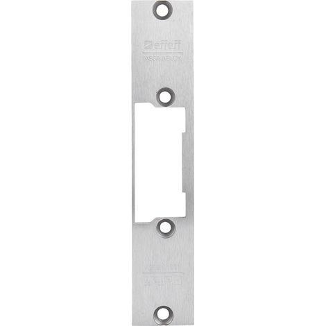 Flachschließblech kurz KL geschlossen, 68835-01, Edelstahl (1/3)
