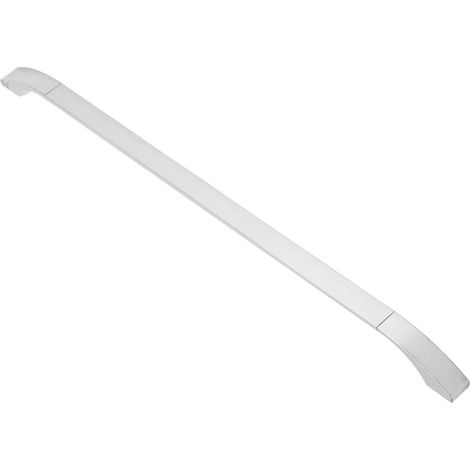 Poignées de tiroir chromées de 439 mm pour armoires, placards, commodes et meubles de cuisine (camping-cars, bateaux, etc.). (1/5)