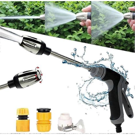 2026 Must-Have Collection Powerjet sur tuyau,power jet,ower High-Pressure Cleaner for Every Garden Hose,my garden friend pressure washer,Turbo Washer (1/5)