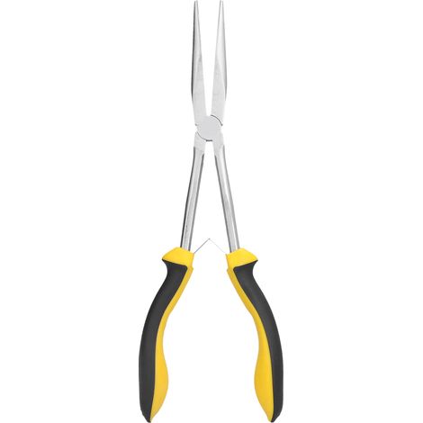 5-teiliges Set bestehend aus Flach- und Diagonalzangen, Handcrimp- und Wickelwerkzeugen, Seitenschneidern, Crimpzangen für Aderendhülsen und Werkzeugen zum Biegen von Schmuckdrahtschlaufen zum Crimpen